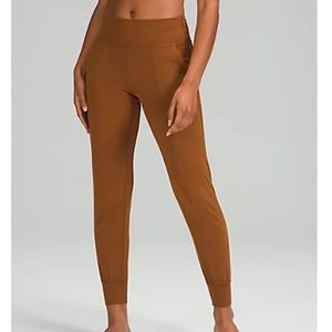 EUC Lululemon align high rise jogger